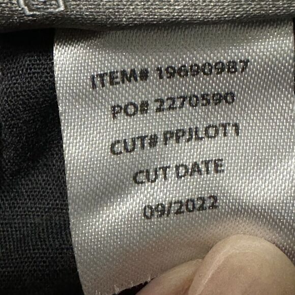 Torrid Pants Sz 2- 18/20 Gray Crop Pull on Boyfriend Jeans Straight Mid-Rise - Picture 11 of 16